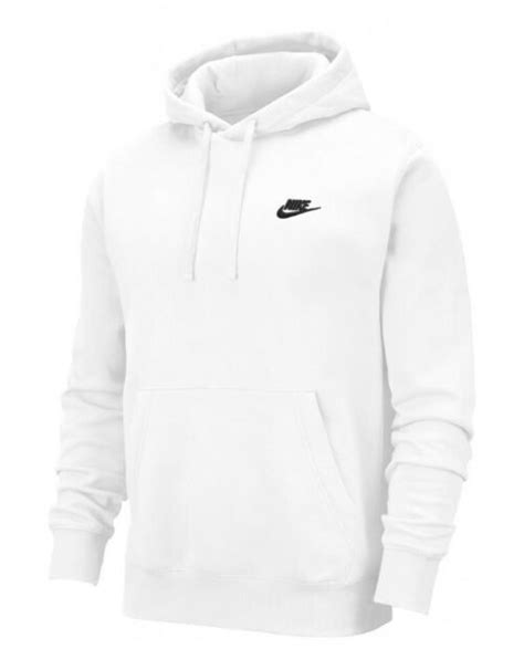 Weiße Nike Hoodie Größe 164 online 